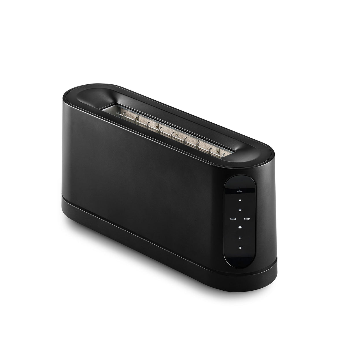 Jacob Jensen - Long Slot Toaster | schwarz