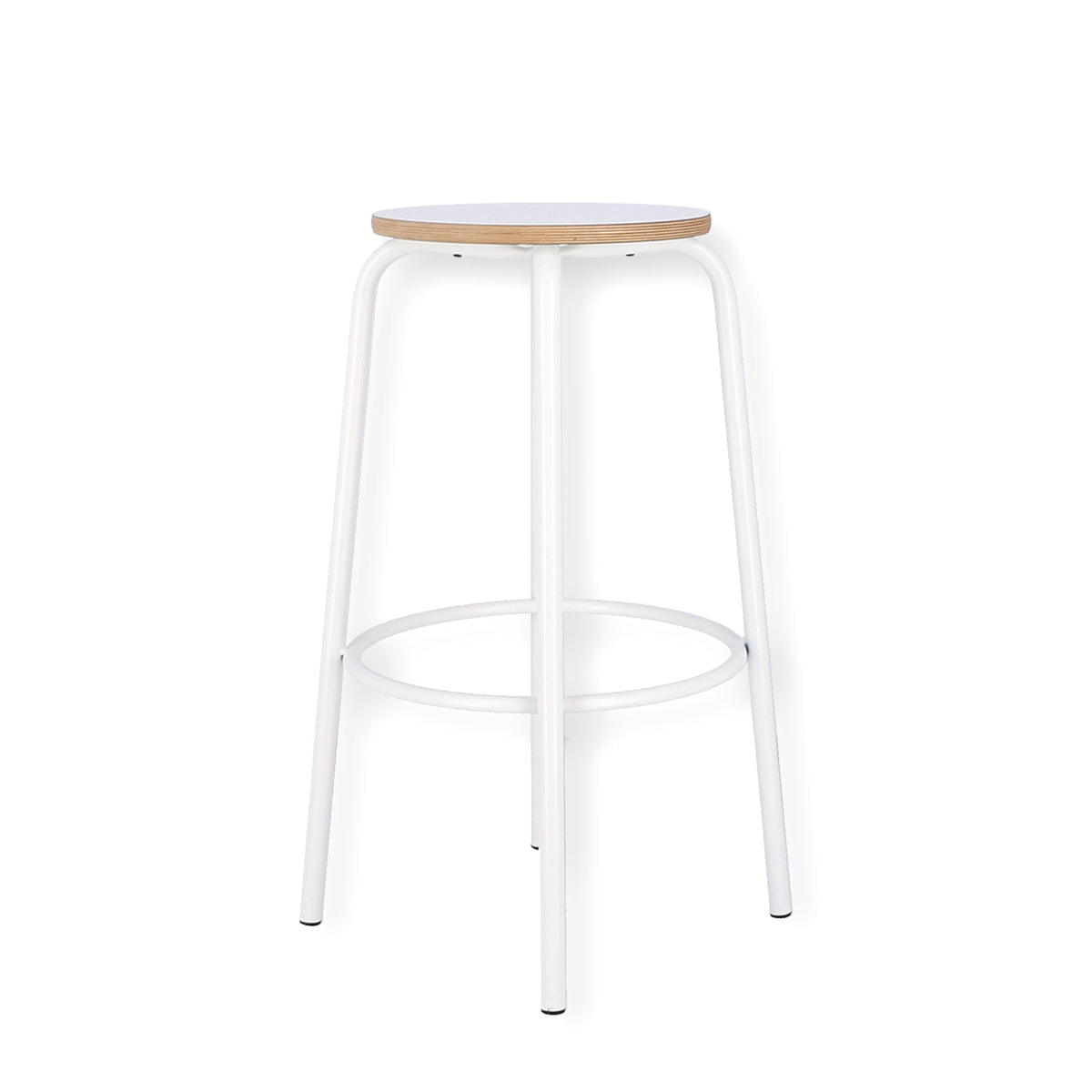 Jan Kurtz - Paris Barhocker | 65 cm / weiß