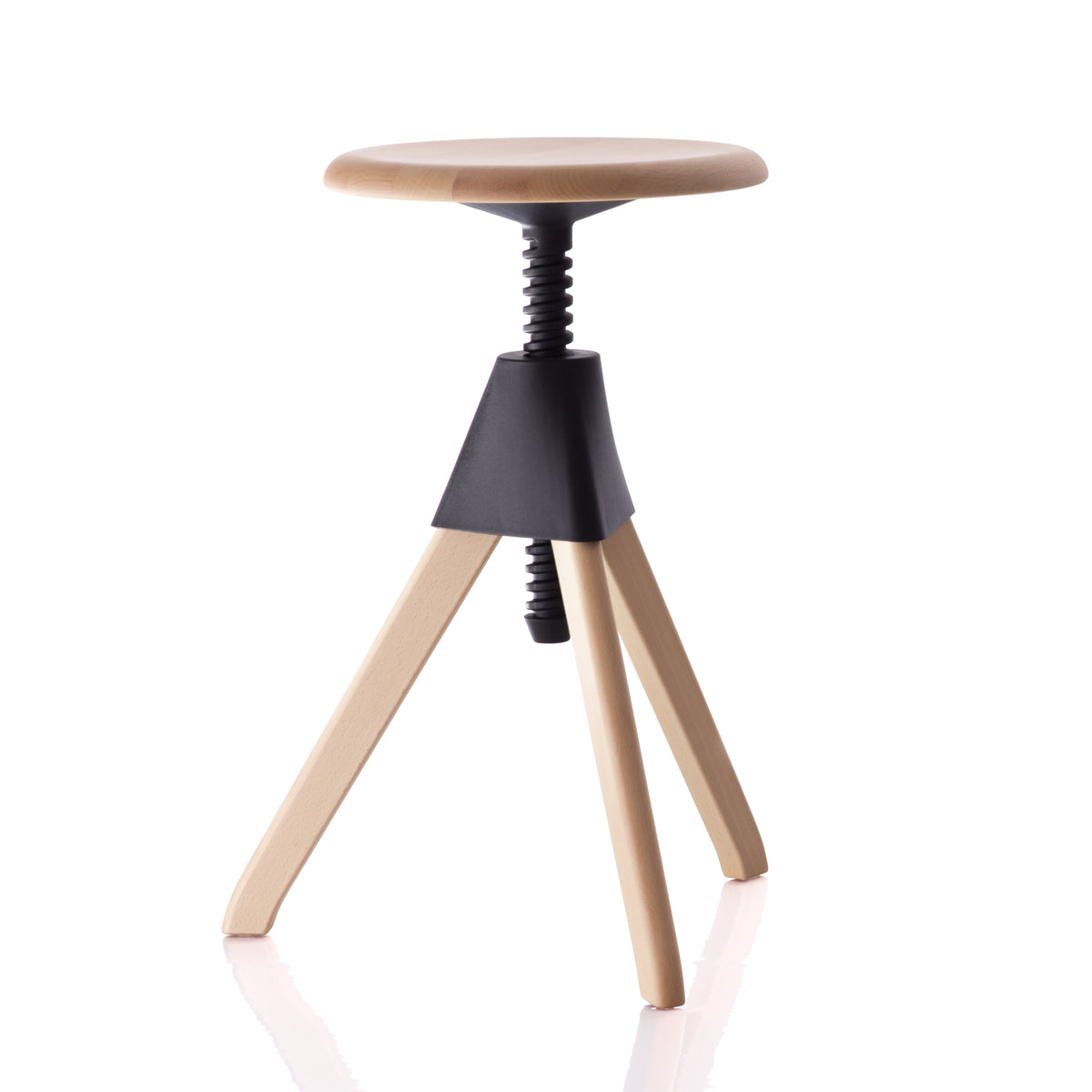 Magis - Jerry The Wild Bunch Hocker | schwarz
