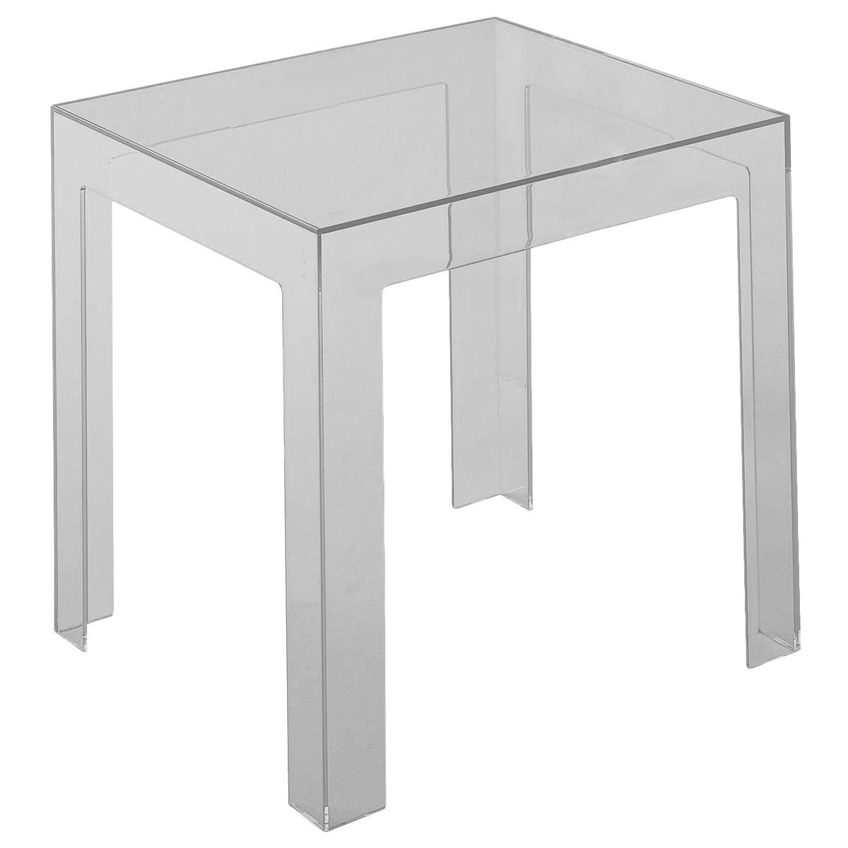 Kartell - Jolly Beistelltisch | helles fumé