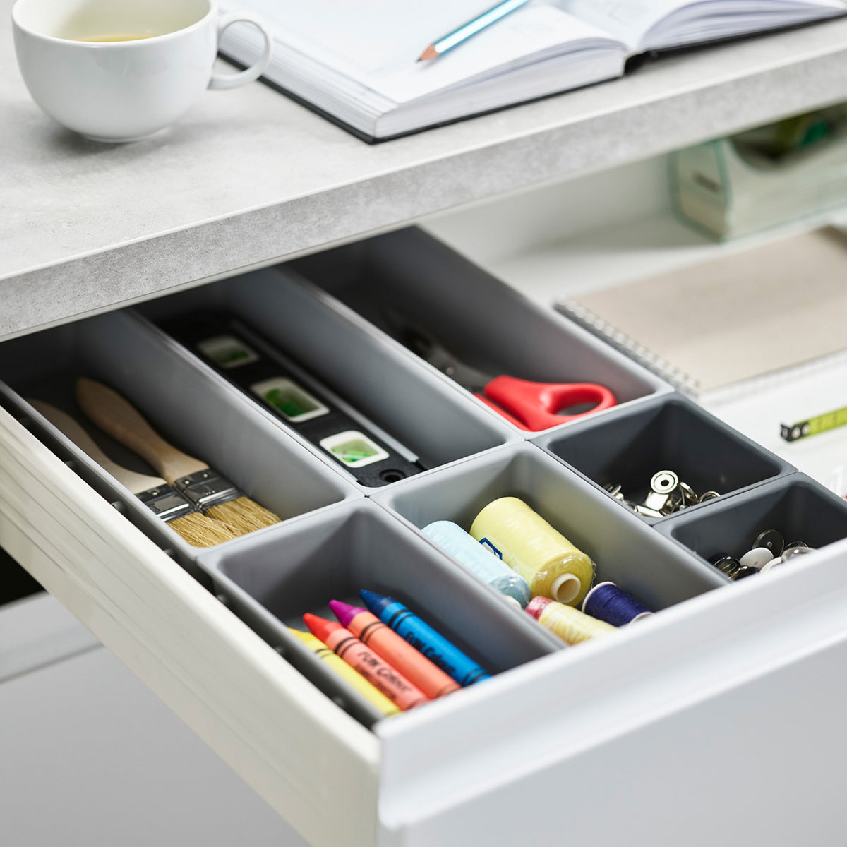 Joseph Joseph - Blox Schubladen Organizer Set | 7-teilig