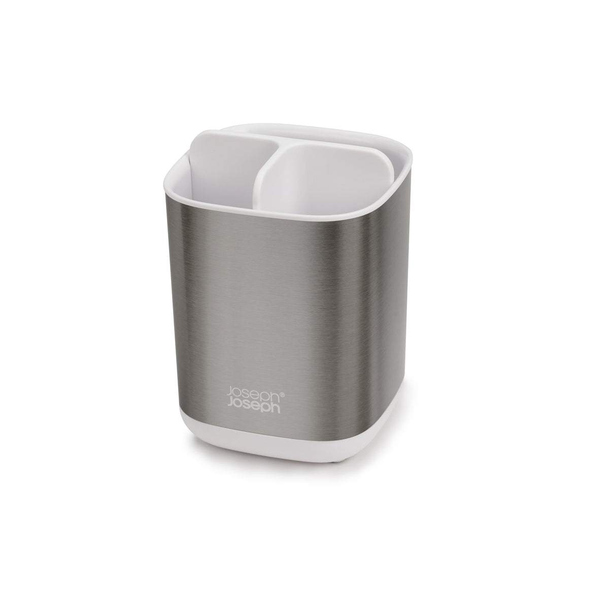 Joseph Joseph - EasyStore Steel Zahnbürstenhalter | klein