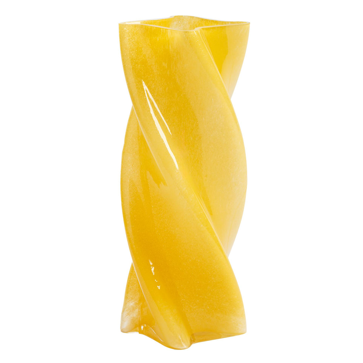&amp;klevering - Marshmallow Opaque Vase | gelb