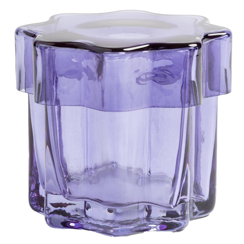 &amp;klevering - Astral Vorratsglas mit Deckel | lilac