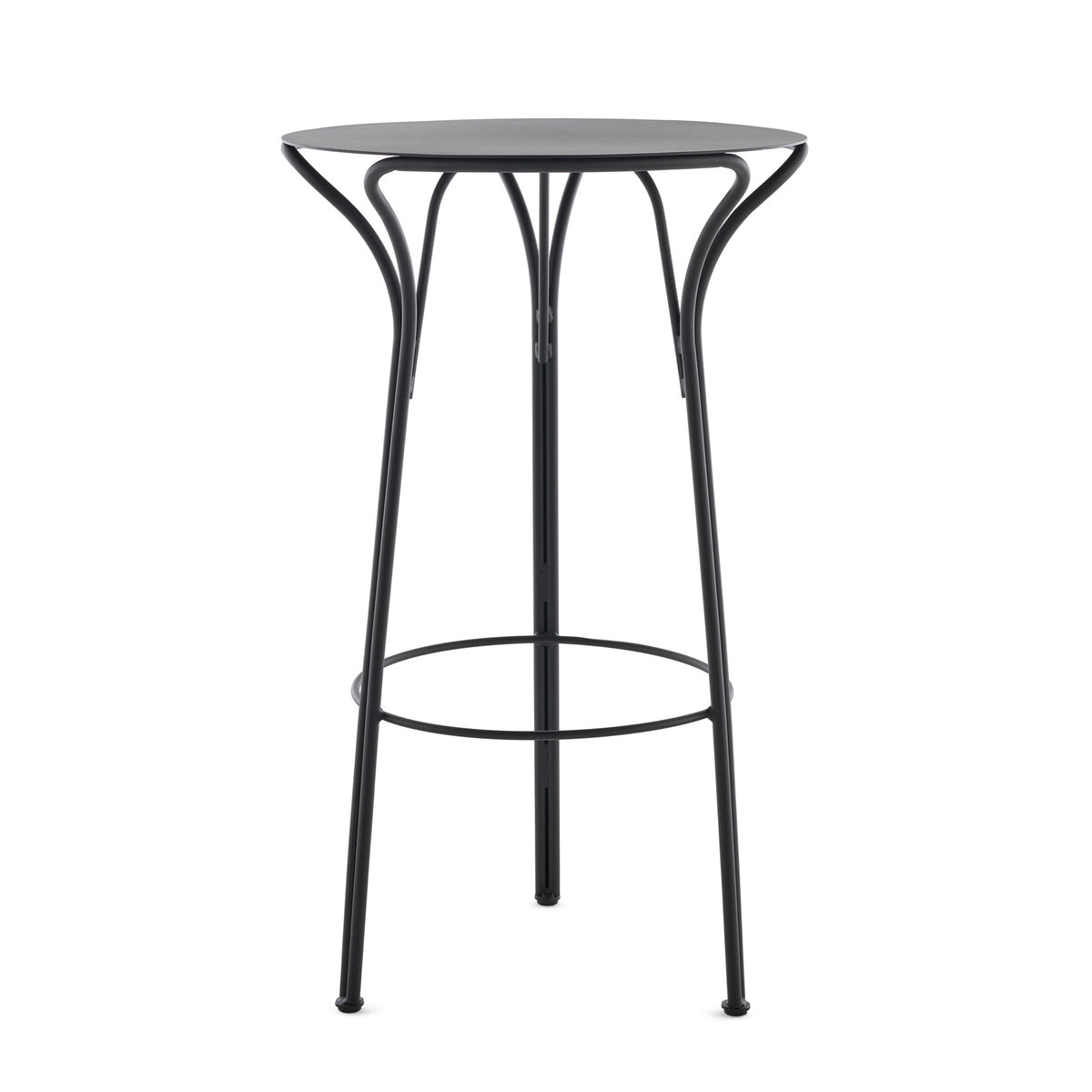 Kartell - Hiray Outdoor Stehtisch | schwarz