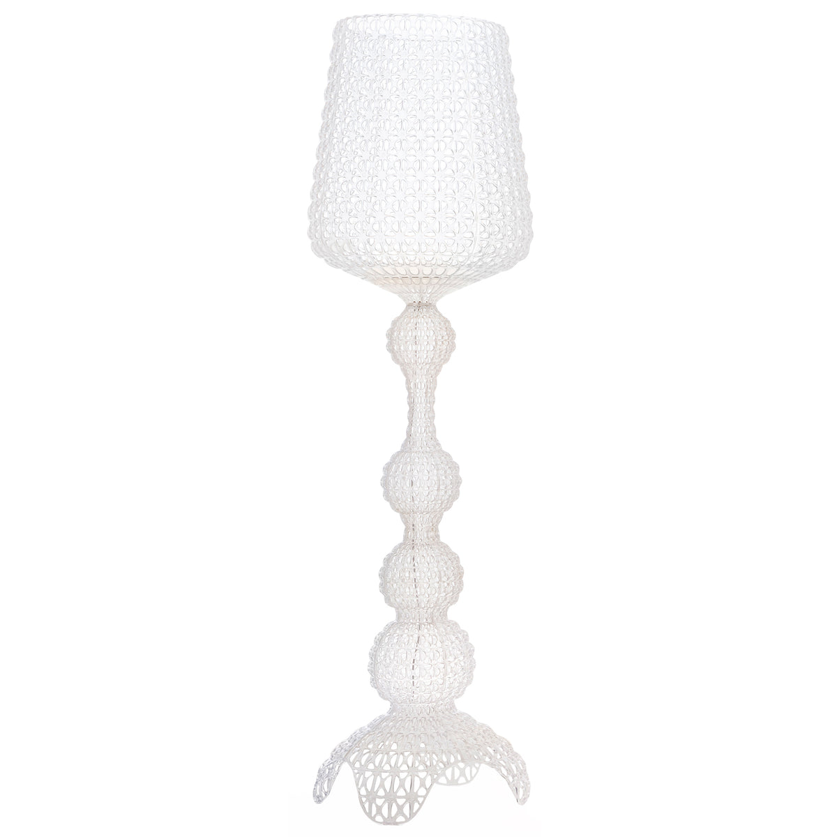 Kartell - Kabuki Outdoor Stehleuchte | transparent