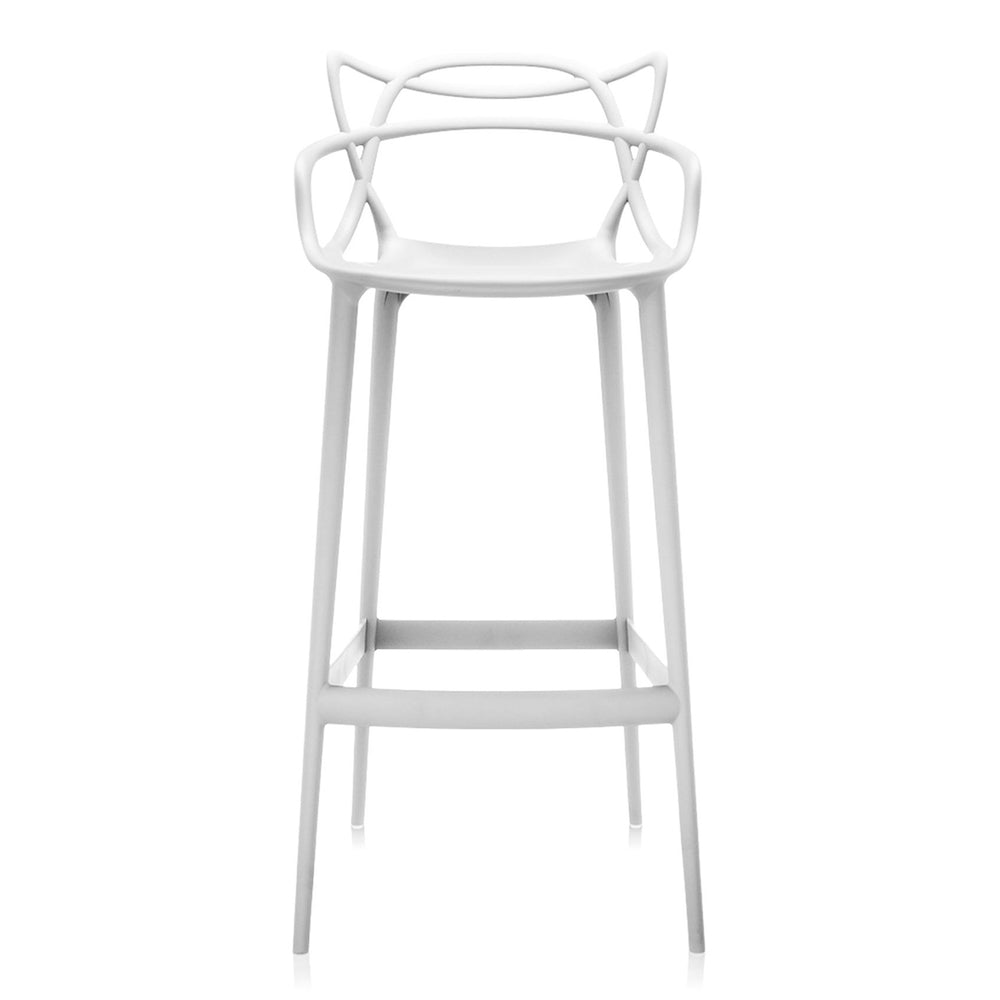 Kartell - Masters Barhocker | L / weiß