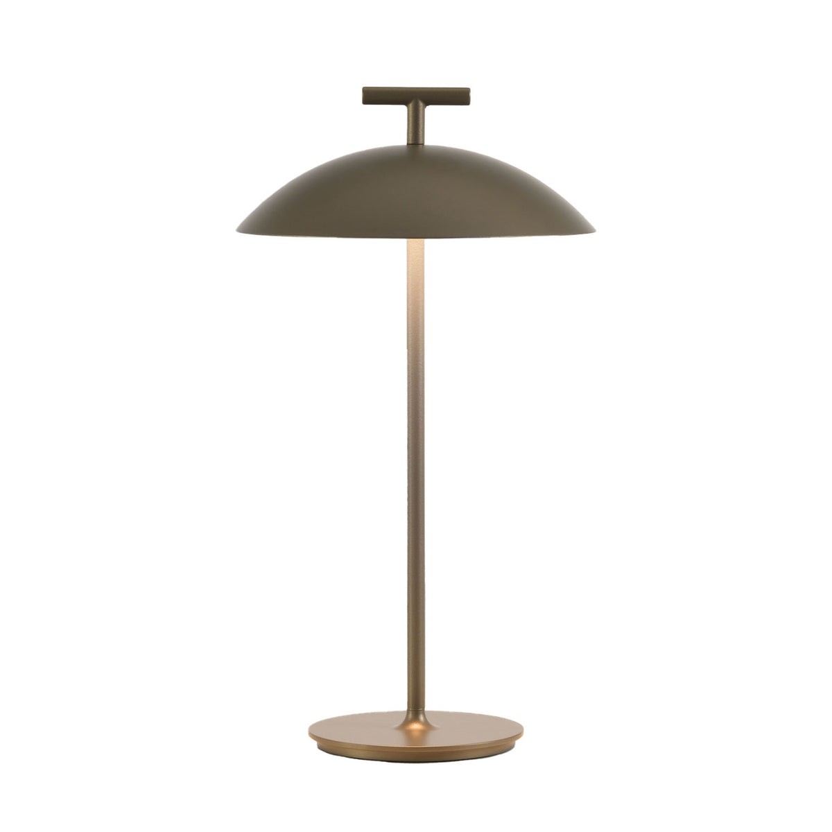 Kartell - Mini Geen-A Akku Tischleuchte | bronze