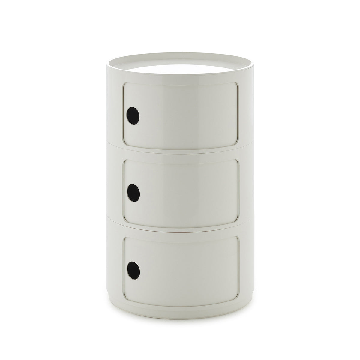 Kartell - New Big Componibili Container | H 69,5 cm / weiß