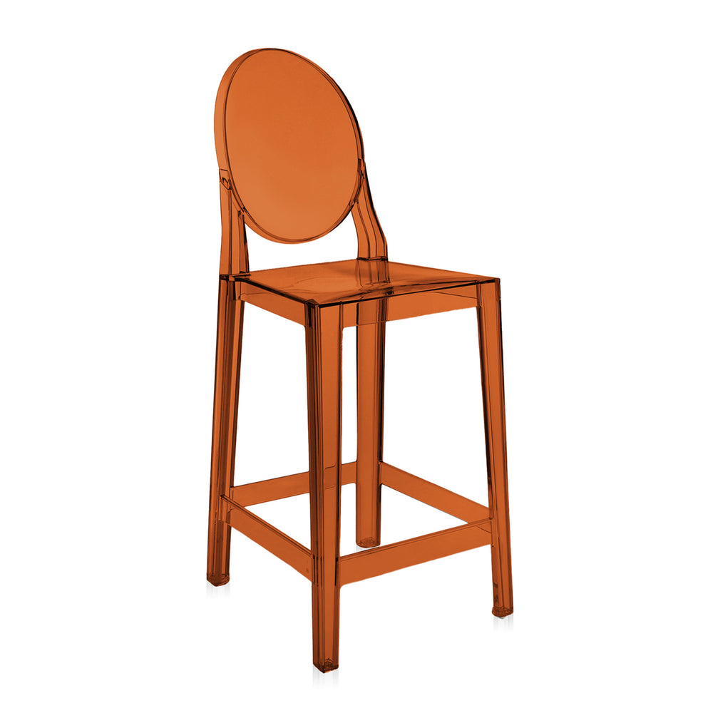 Kartell - One More Barhocker | 65 cm / bernstein