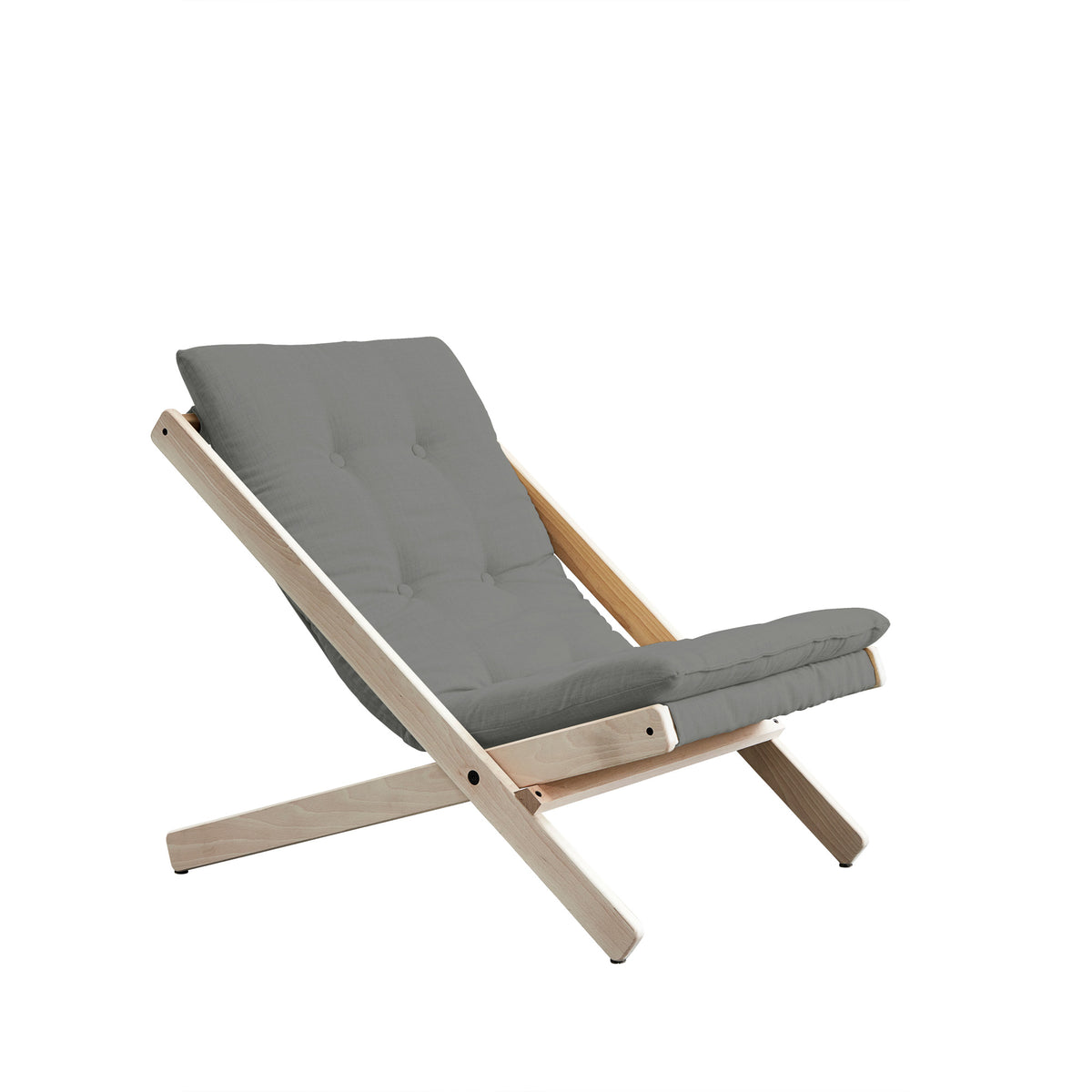 Karup Design - Boogie Klappstuhl | 746 Grey / 200 raw