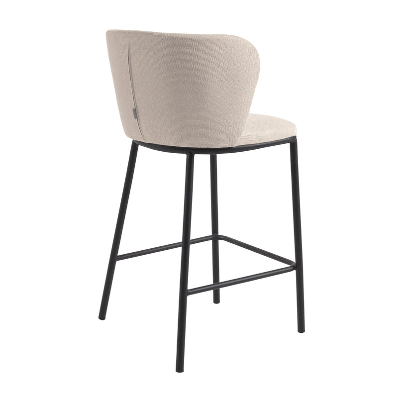 Kave Home - Ciselia Barhocker | Beige