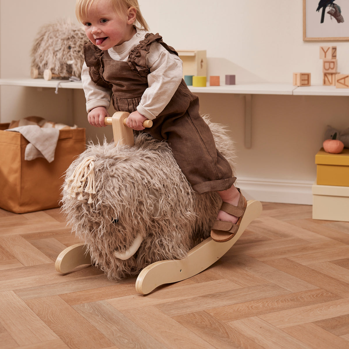 Kids Concept - Schaukeltier Mammut