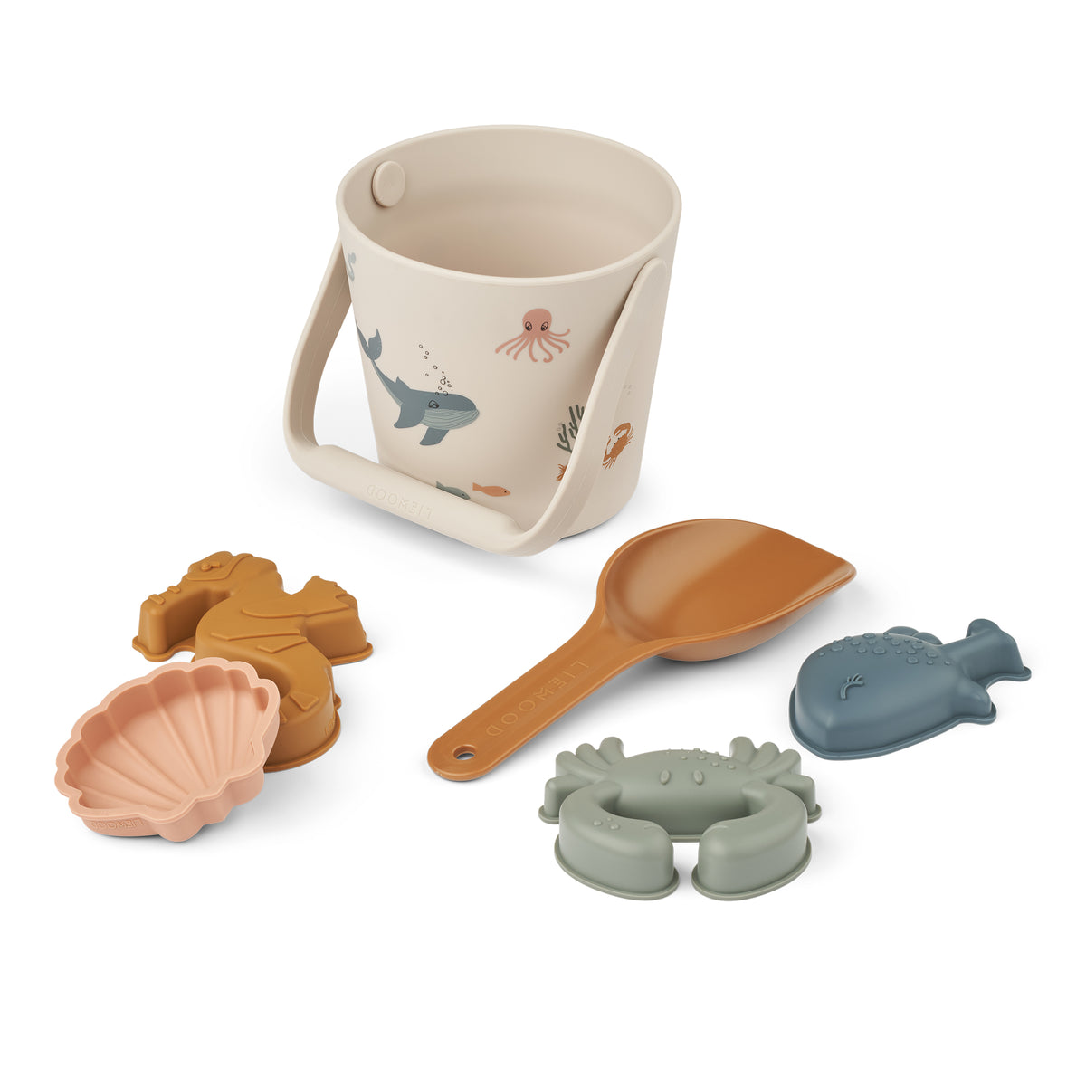 LIEWOOD - Gilma Strandset | Sea creature/sandy