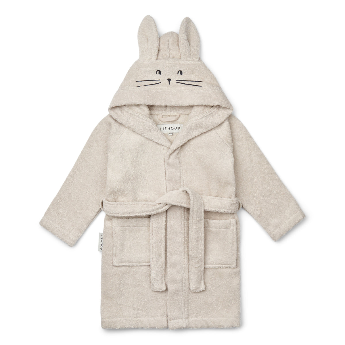 LIEWOOD - Lily Bademantel | 3 - 4 Jahre / Kaninchen/sandy, 1 - 2 Jahre / Kaninchen/sandy