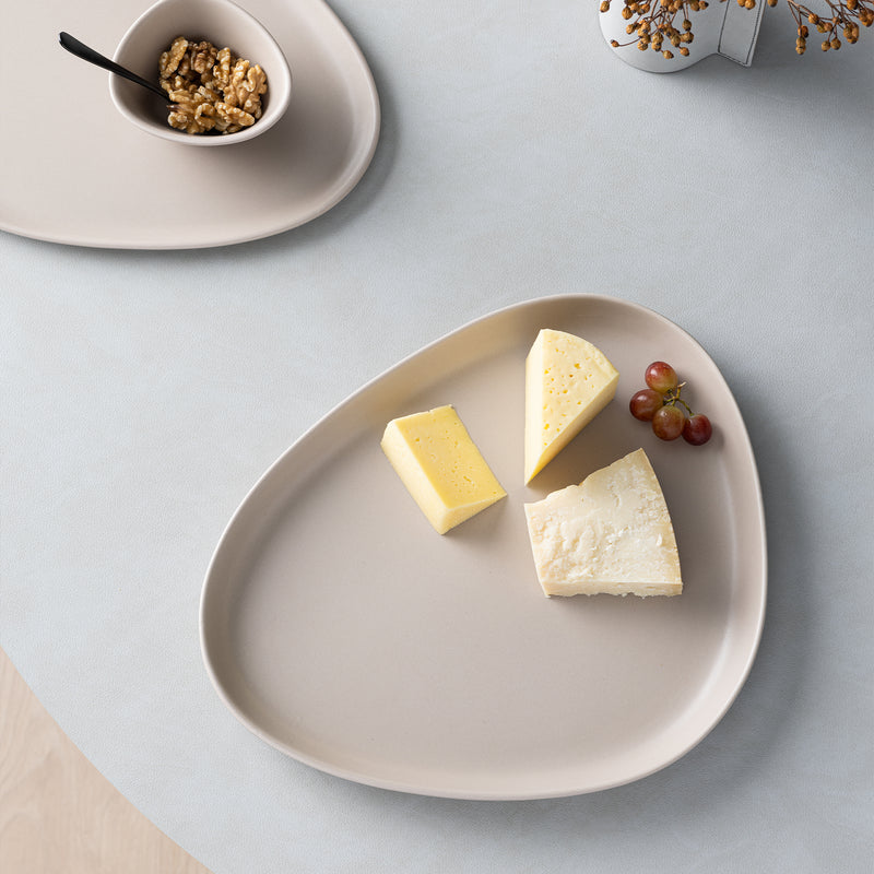 Lind DNA - Curve Stoneware Teller