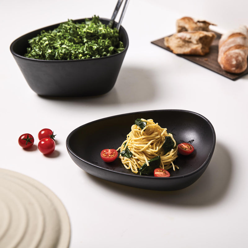 Lind DNA - Curve Stoneware Teller