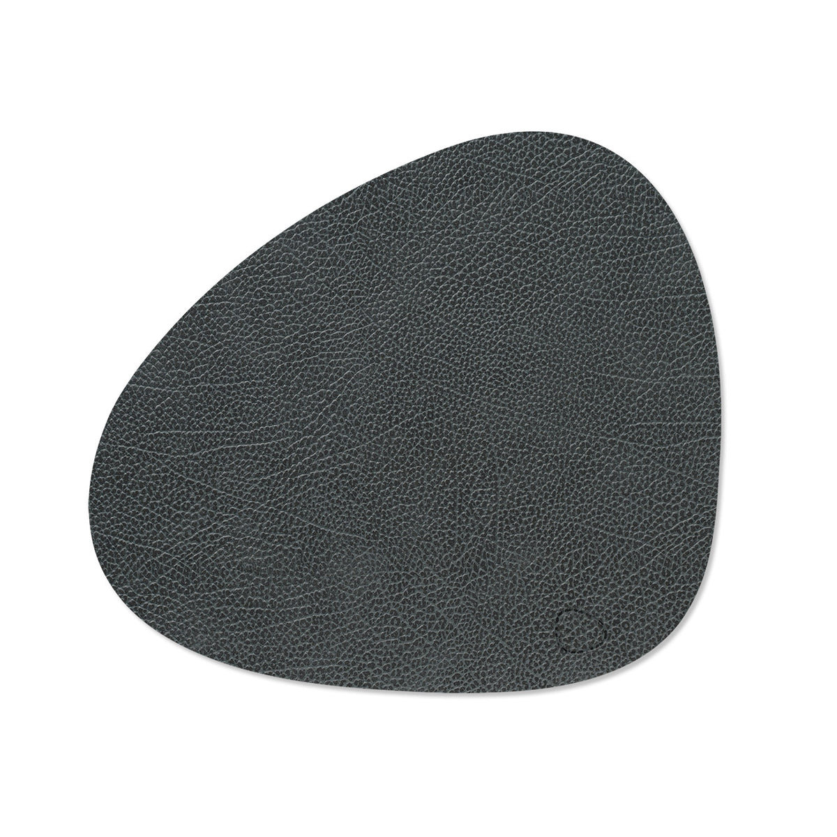 Lind DNA - Tischset Curve M | Hippo schwarz-anthrazit