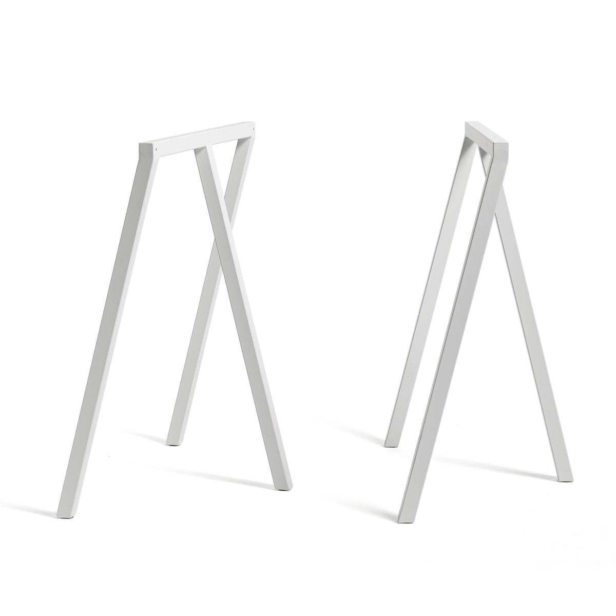 HAY - Loop Stand Frame Tischböcke | H 72 cm / weiß