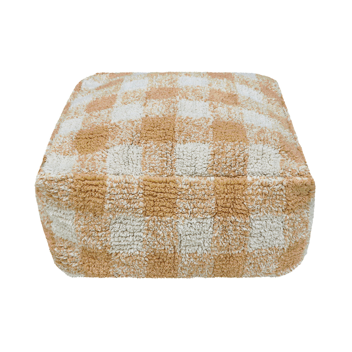 Lorena Canals - Vichy Pouf | honey