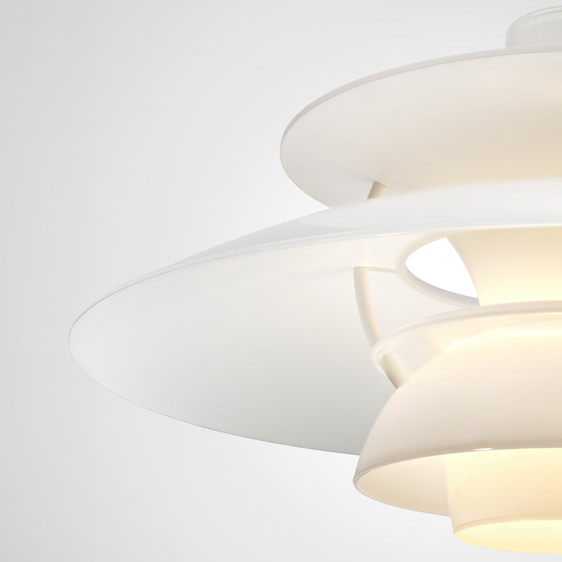 Louis Poulsen - PH 5 320 Opal Pendelleuchte | opal white