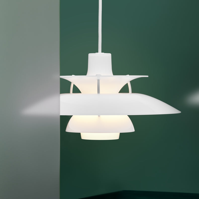 Louis Poulsen - PH 5 320 Opal Pendelleuchte | opal white