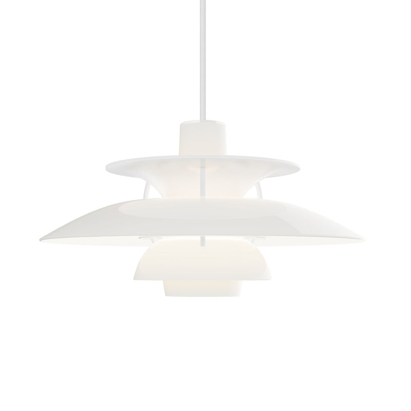 Louis Poulsen - PH 5 320 Opal Pendelleuchte | opal white
