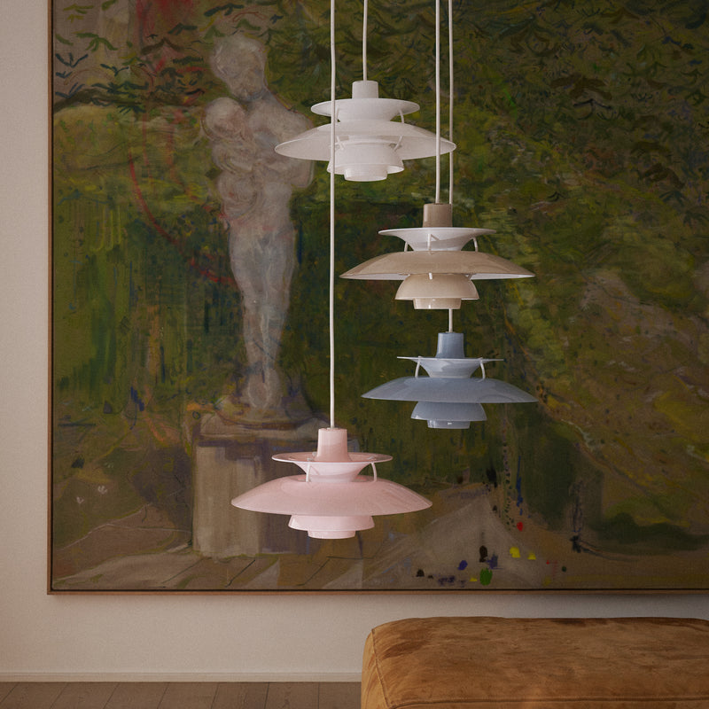 Louis Poulsen - PH 5 320 Opal Pendelleuchte | opal beige