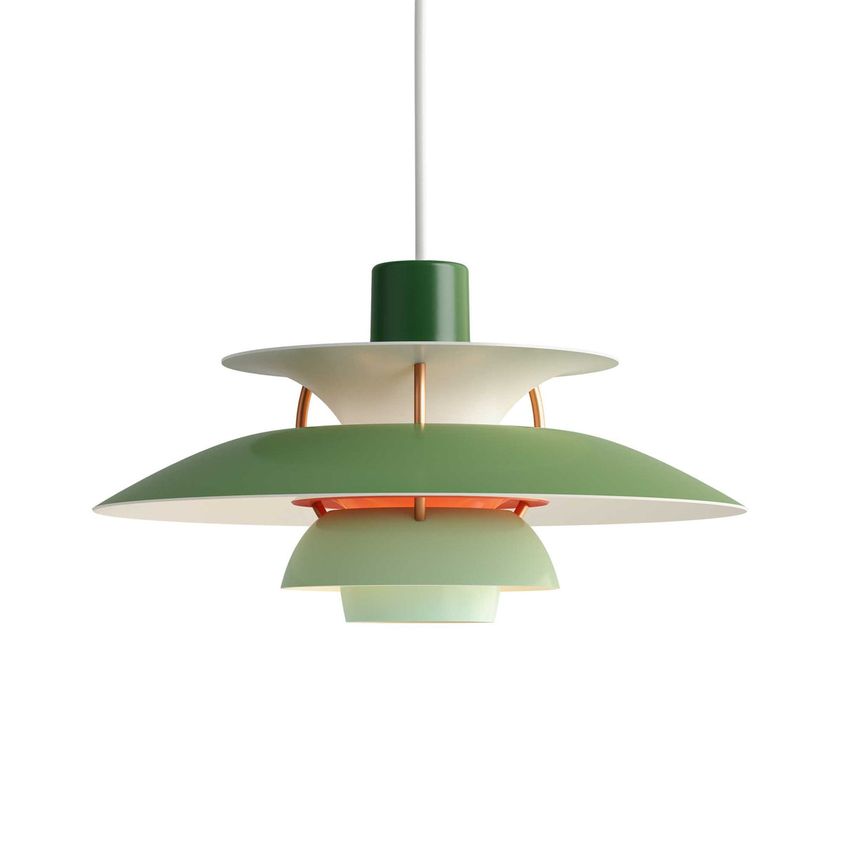 Louis Poulsen - PH 5 Mini Pendelleuchte | grün