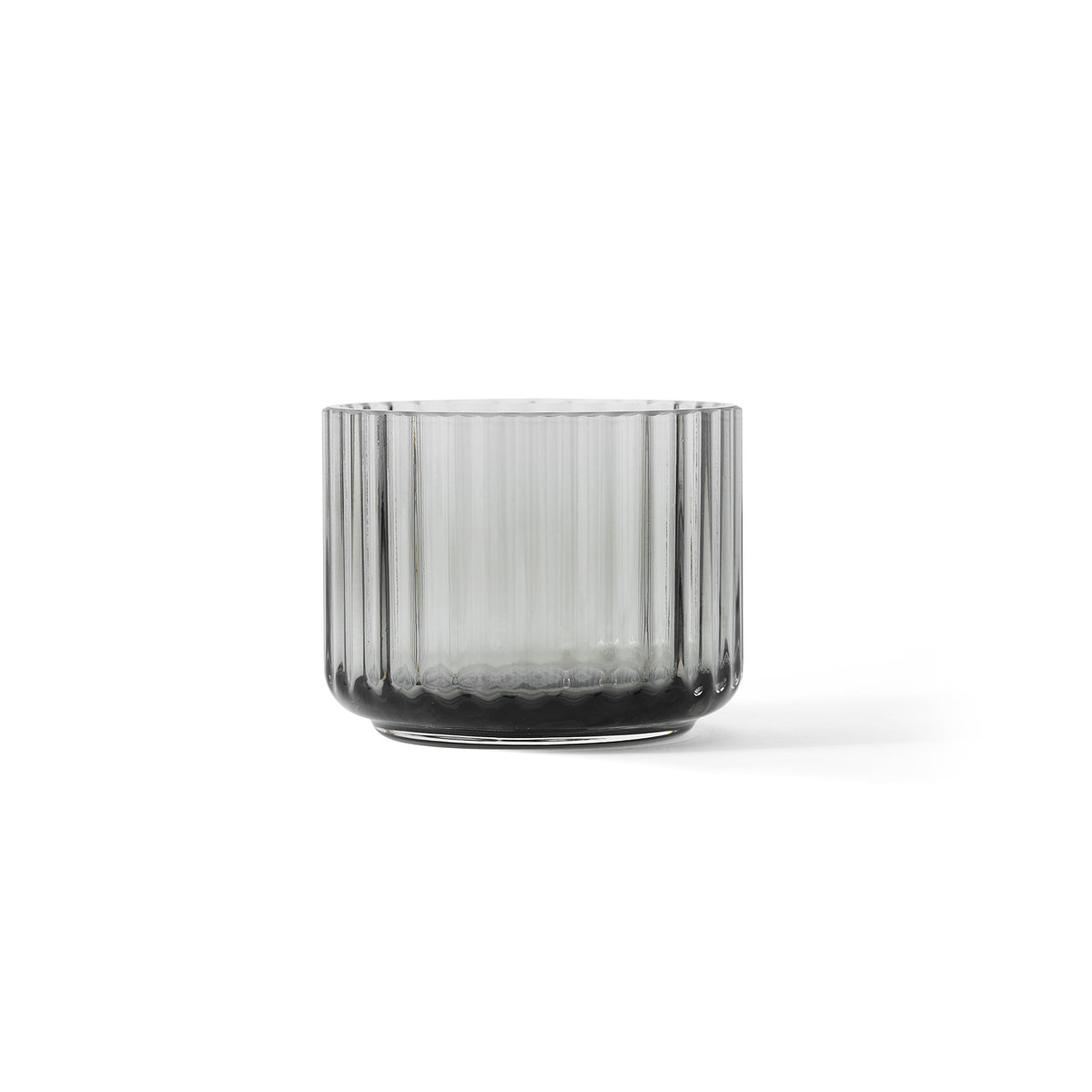Lyngby Porcelæn - Teelichthalter | smoke