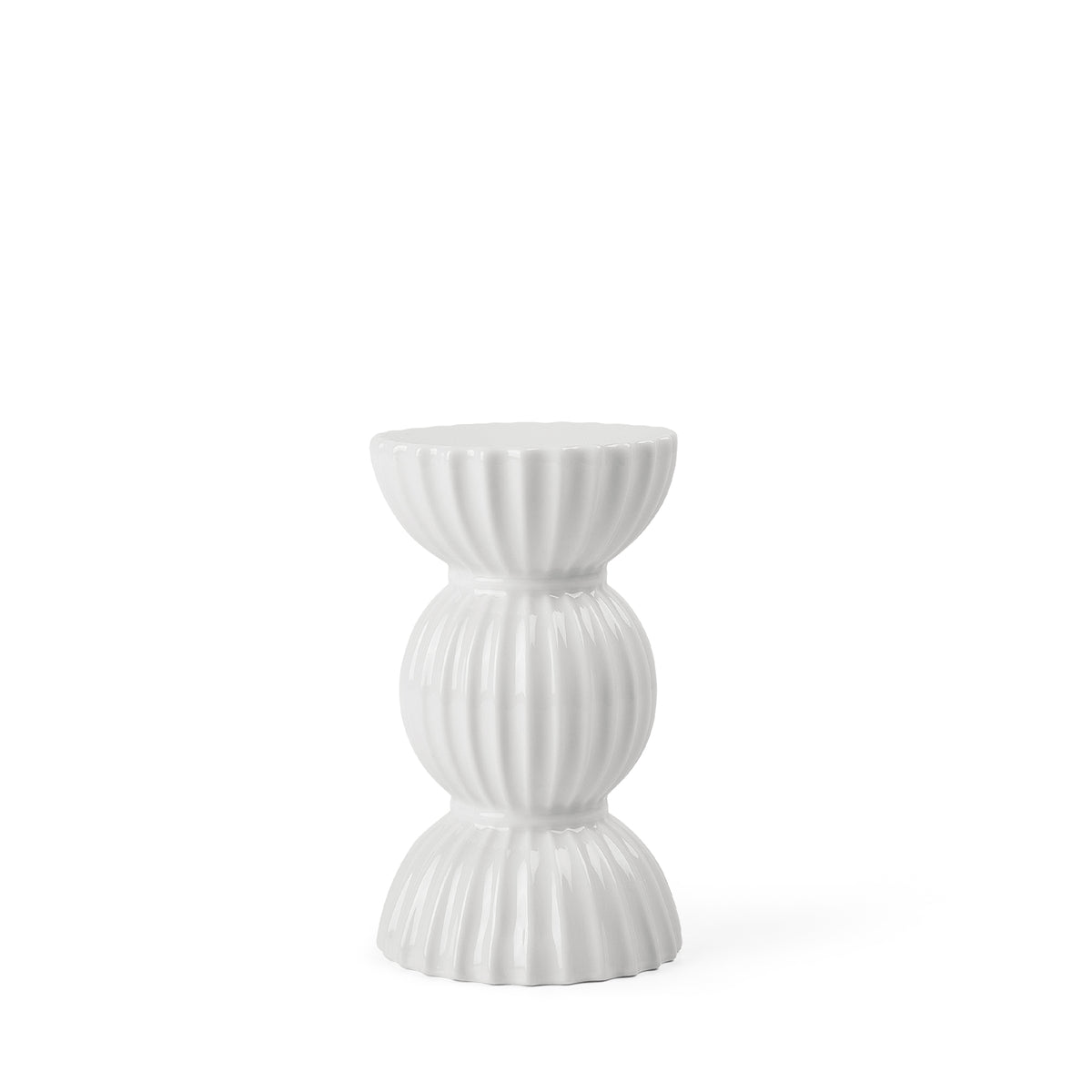 Lyngby Porcelæn - Lyngby Tura Kerzenhalter | H 14 cm