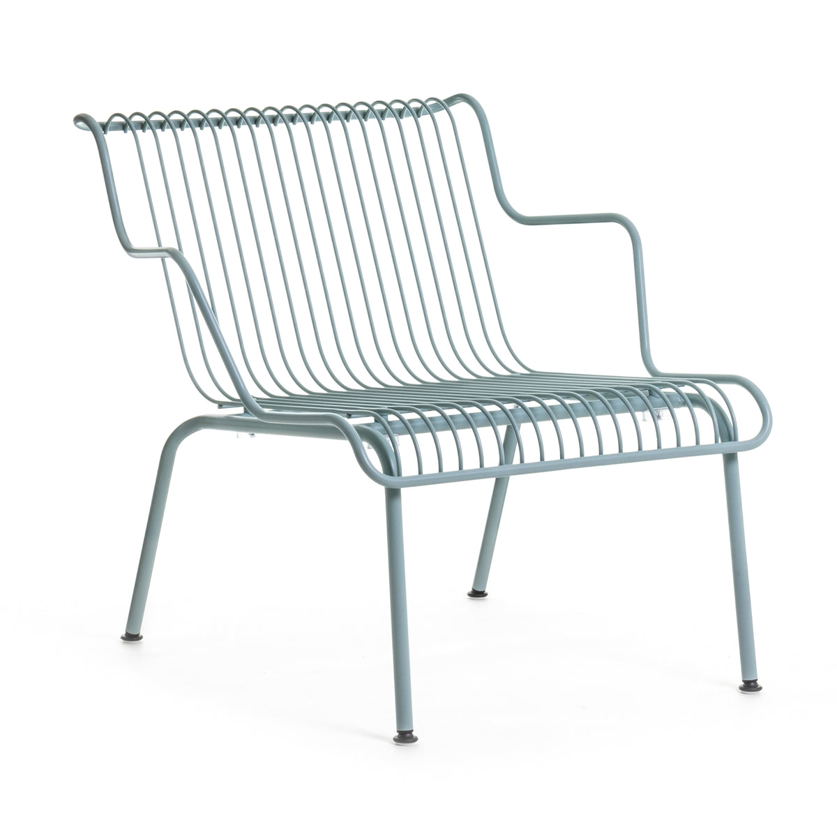 Magis - South Lounge Gartenarmlehnstuhl | skyblue