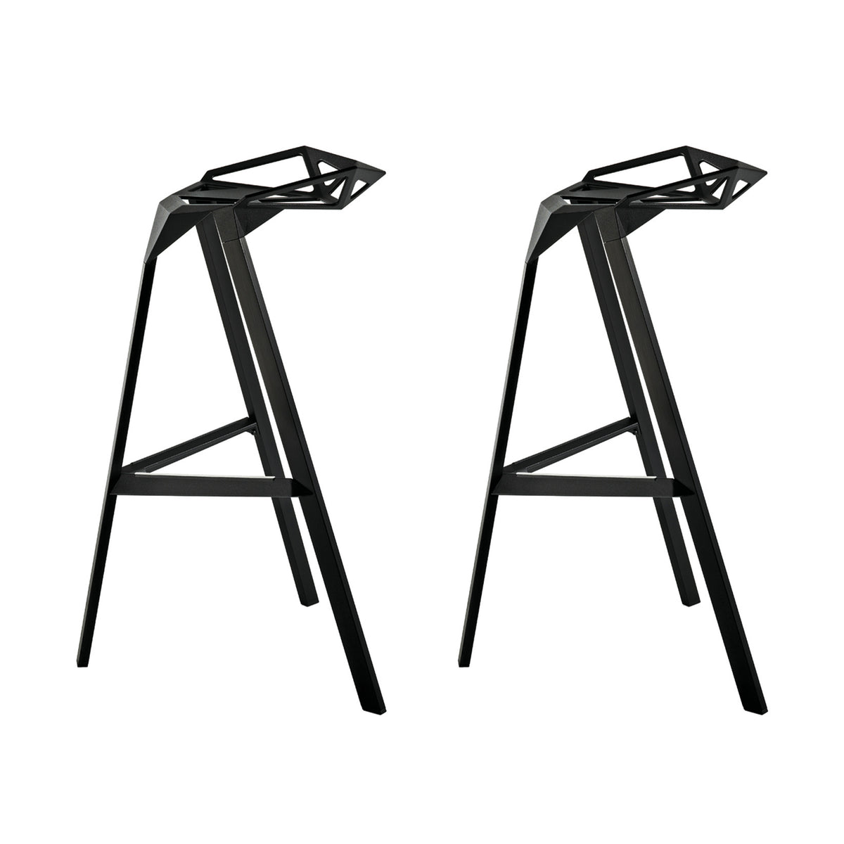 Magis - Stool One Barhocker | schwarz