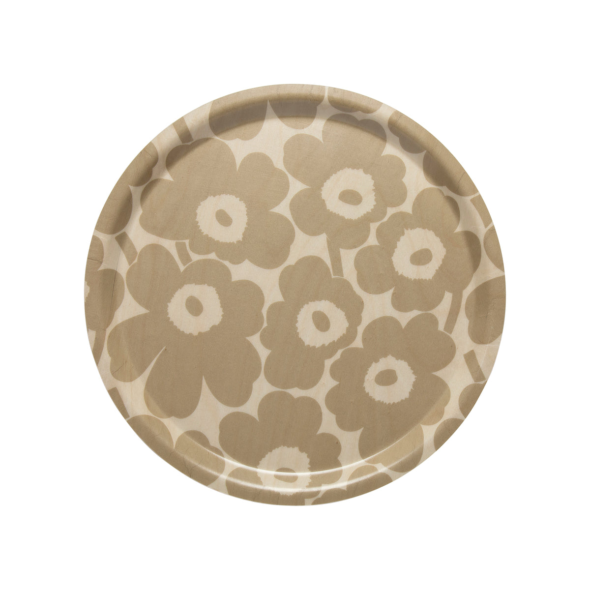 Marimekko - Mini Unikko Tablett rund | 