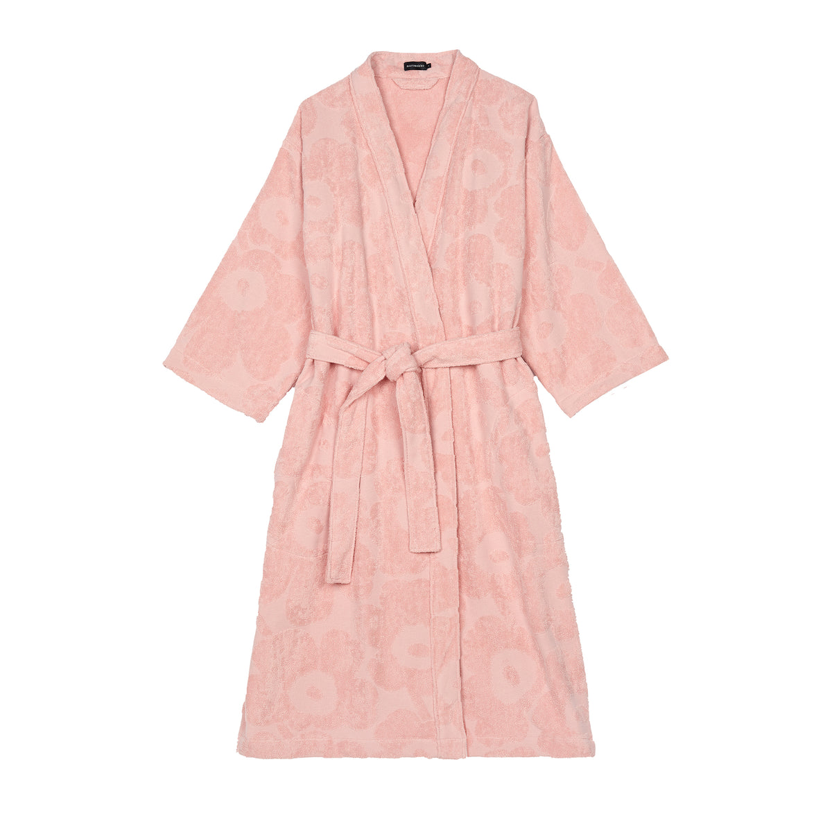 Marimekko - Unikko Bademantel | S / M, L / XL