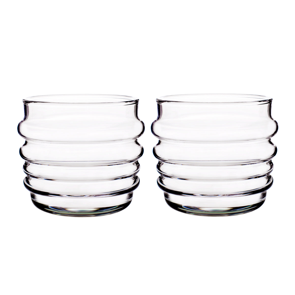 Marimekko - Sukat Makkaralla Trinkglas | Wasserglas / klar
