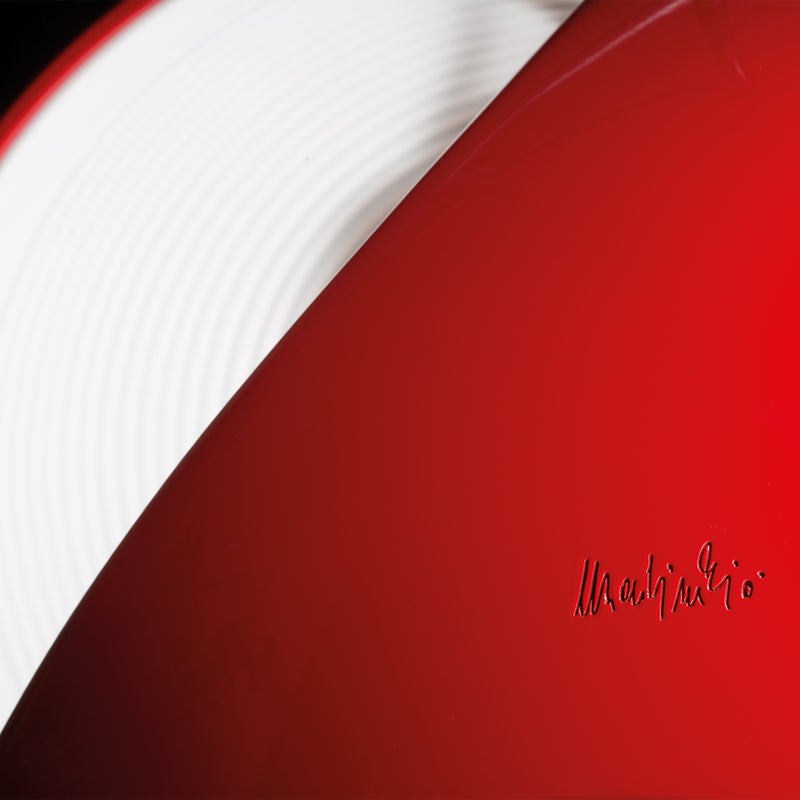 Martinelli Luce - Cobra Tischleuchte | rot