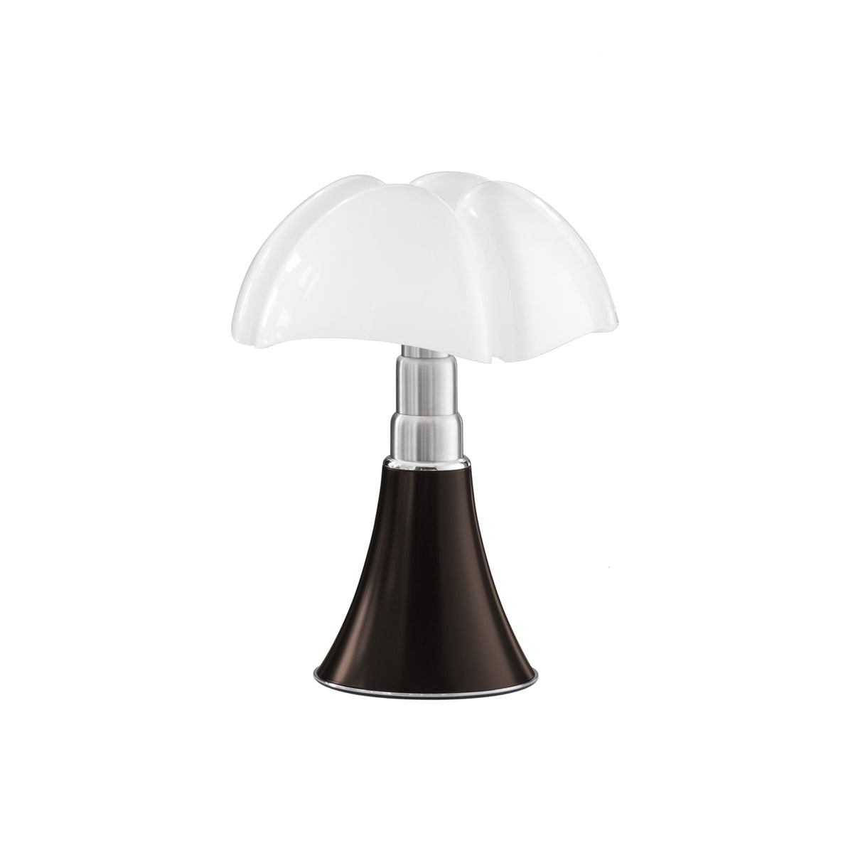 Martinelli Luce - Minipipistrello Akkuleuchte | dunkelbraun