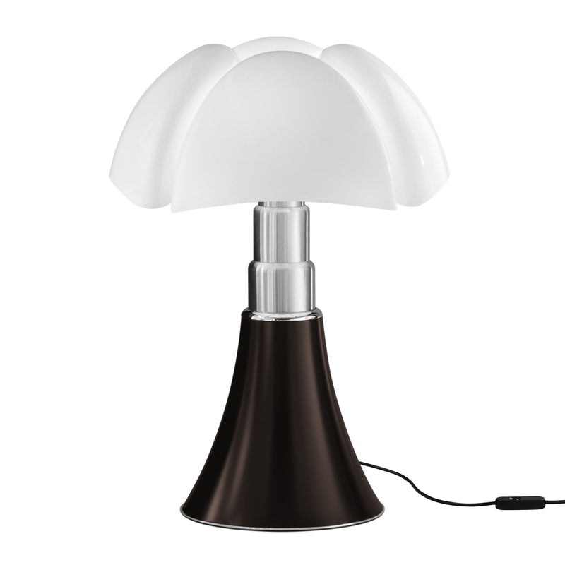 Martinelli Luce - Pipistrello LED Tischleuchte (dimmbar) | dunkelbraun 