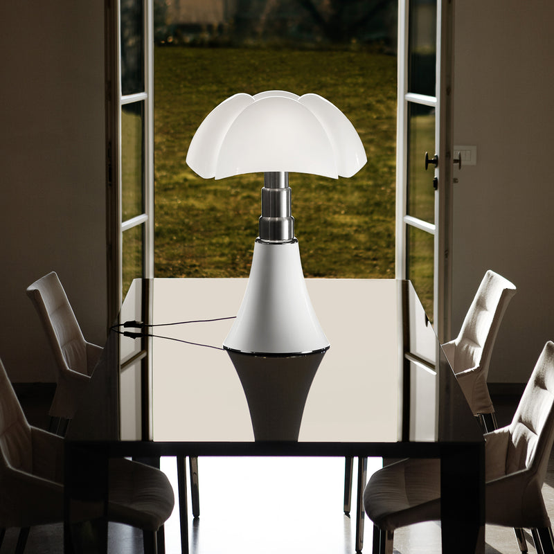 Martinelli Luce - Pipistrello LED Tischleuchte (dimmbar) | weiß 