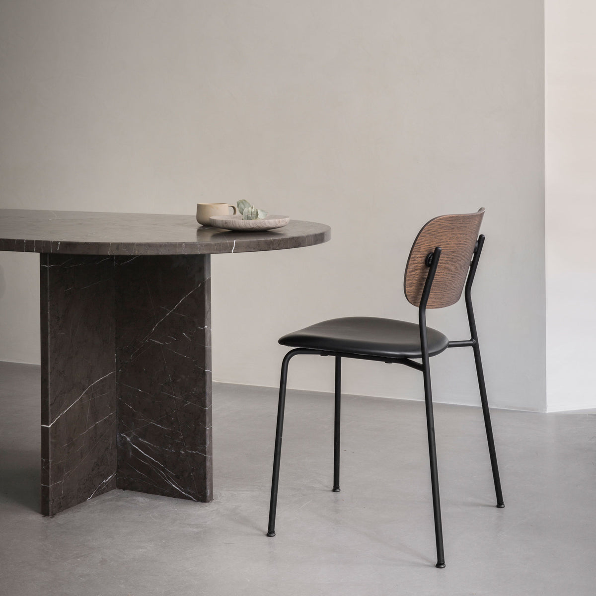 Audo - Co Dining Chair | Eiche gebeizt