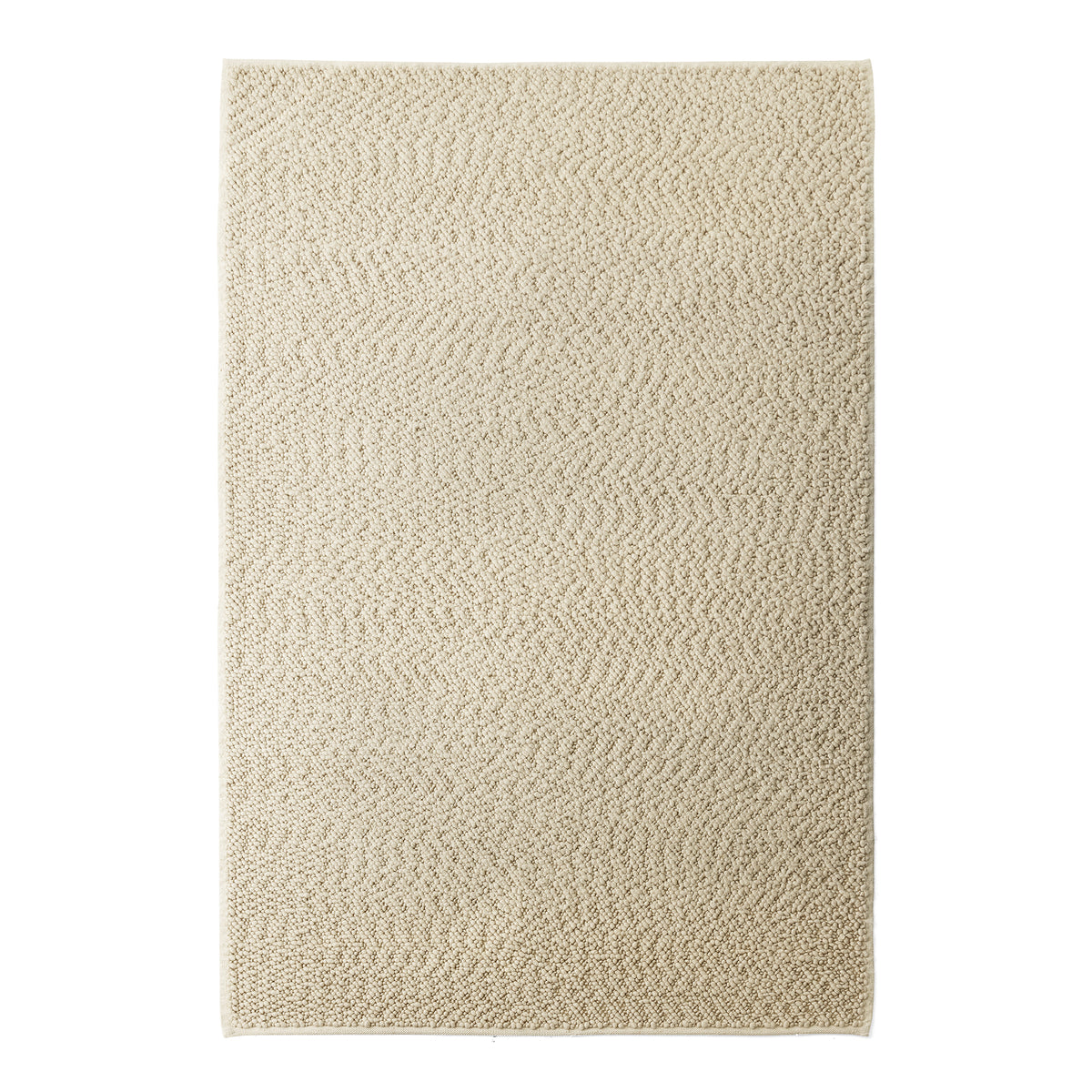 Audo - Gravel Teppich | elfenbein
