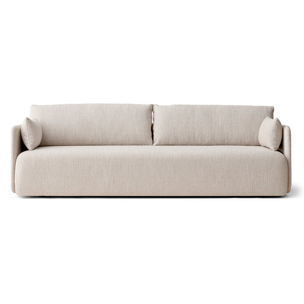 Audo - Offset Sofa | Savanna beige (202) / 3-Sitzer