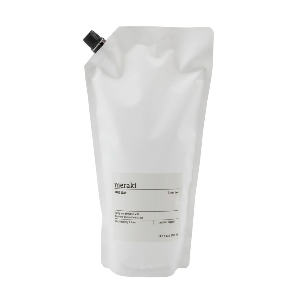 Meraki - Nachfüllbeutel für Handseife | Linen dew