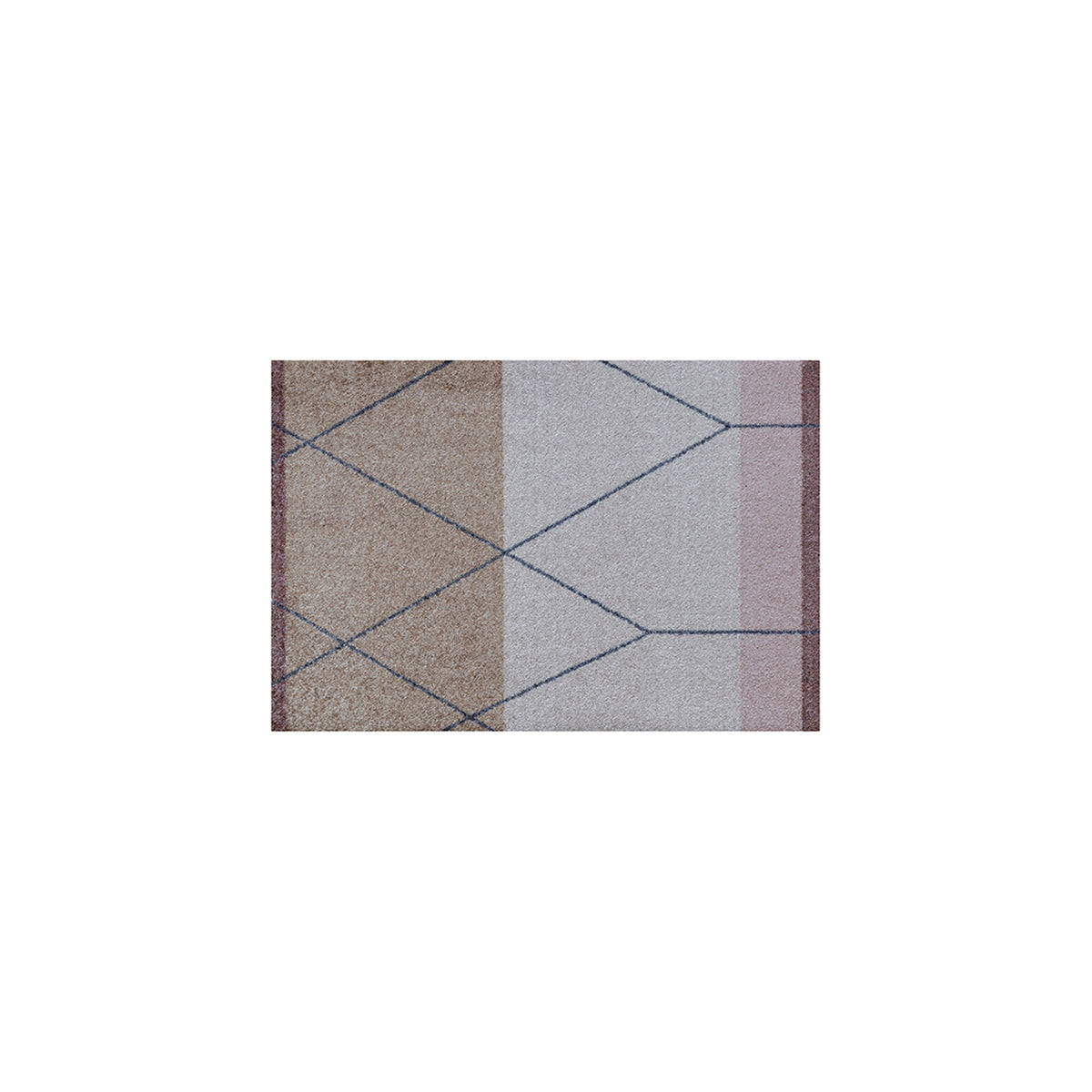 Mette Ditmer - Linea Fußmatte | 55 x 80 cm / sand