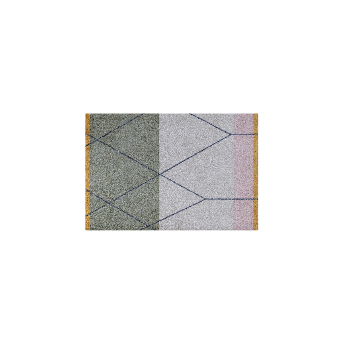 Mette Ditmer - Linea Fußmatte | 55 x 80 cm / thyme