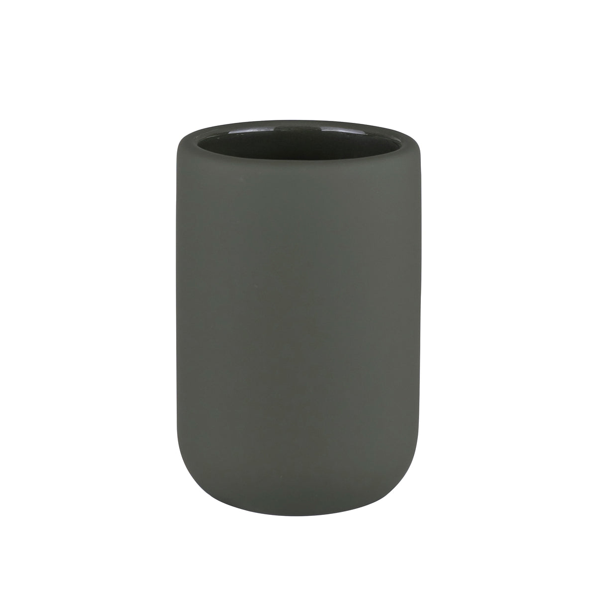 Mette Ditmer - Lotus Play Zahnputzbecher | dark olive