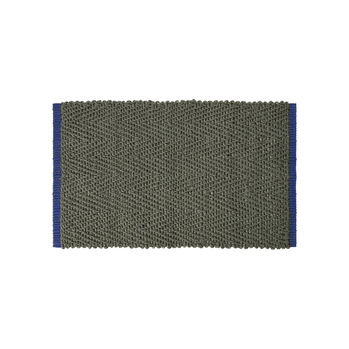 Mette Ditmer - Notes Fußmatte | dark olive