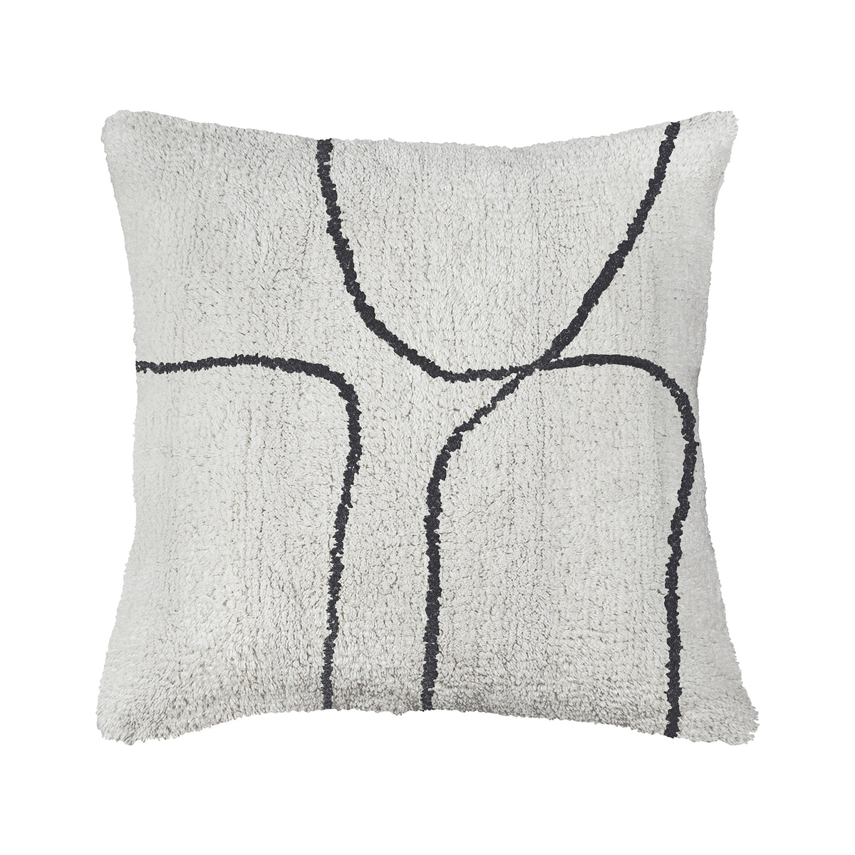 Mette Ditmer - Shadow Kissenbezug | 50 x 50 cm / off-white