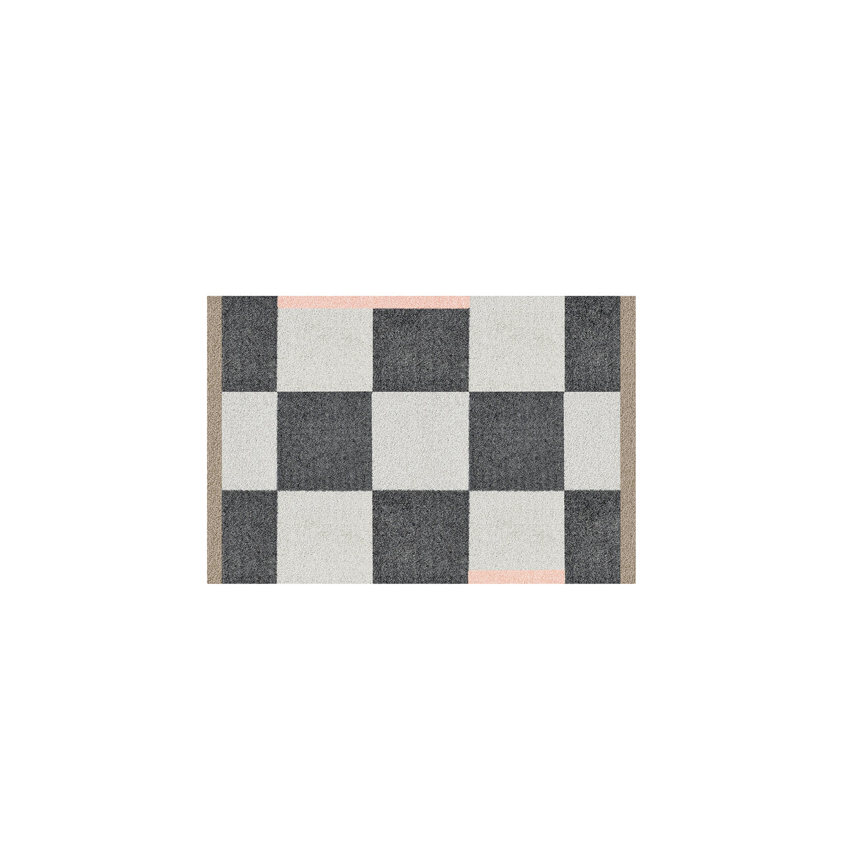 Mette Ditmer - Square Fußmatte | 55 x 80 cm / dunkelgrau
